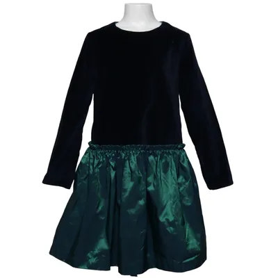 Robe (Bleu, Vert) de Jacadi