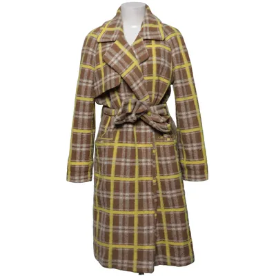 Manteau (Marron, Jaune, Blanc) de 2NDDAY Acrylique, Polyester, Laine