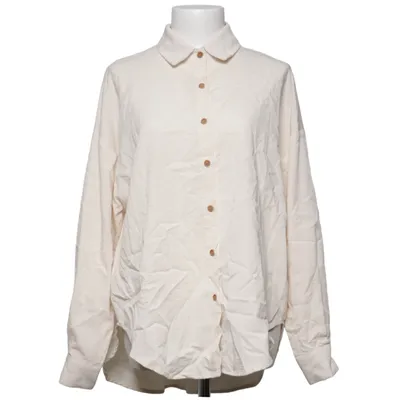 Shirt (Beige) from Toppies Polyamide, Polyester, Viscose