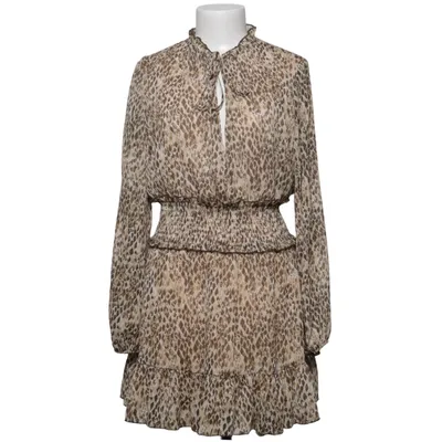 Jurk (Beige, Bruin) van Zara Polyester
