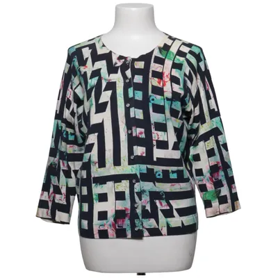 Cardigan (Blue, Multicolored) from Paul Smith Cotton, Elastane, Polyamide