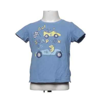 T-shirt (Blauw, Meerkleurig) van Lupilu Katoen