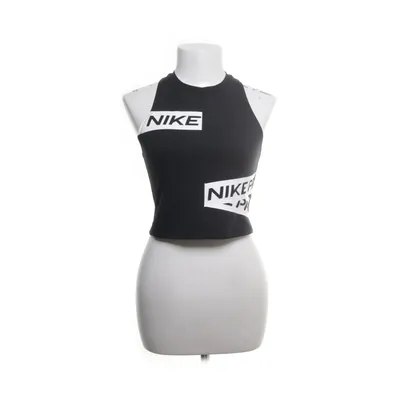 Sport tanktop (Zwart) van Nike Pro Elastaan, Polyester