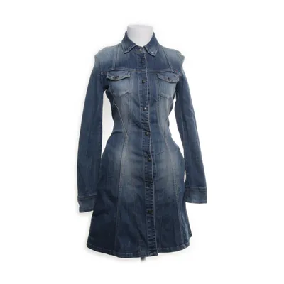 Denim dress (Blue) from Replay Blue Jeans Cotton, Elastane, Polyamide