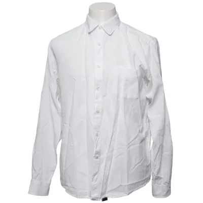 Shirt (White) from L'Homme Rouge Tencel
