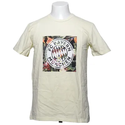 T-shirt (Gul, Flerfärgad) från FC Bayern München Bomull