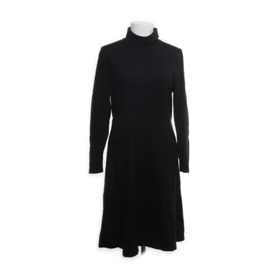 Jurk met col (Zwart) van Seraphine Elastaan, Nylon, Viscose