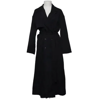 Trenchcoat (Zwart) Polyester