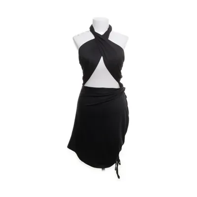 Robe de cocktail (Noir) de D&M Élasthane, Polyester