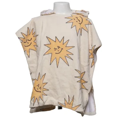 Cape de bain (Beige, Jaune) de Zara Coton