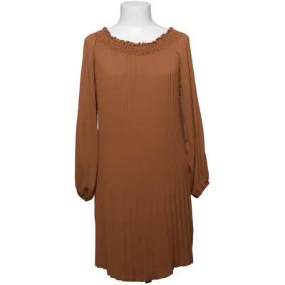 Robe (Marron) de Mimosa Élasthane, Polyester