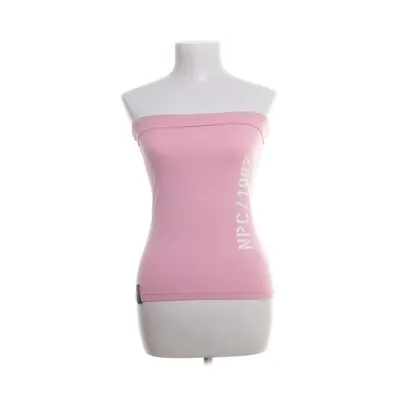 Tubetop (Pink, Flerfarvet) fra Reebok Bomuld, Elastan, Polyester