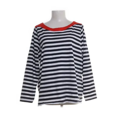 Långärmad t-shirt (Blå, Flerfärgad) från Women Essentials by Tchibo Ekologisk bomull
