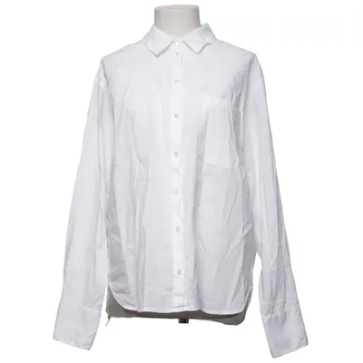 Shirt (Wit) van ADPT Katoen