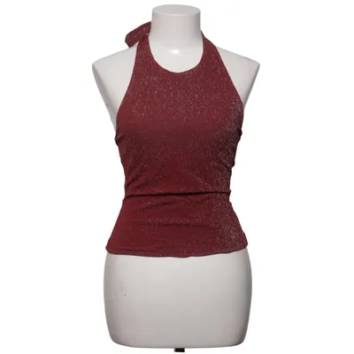 Halterneck top (Rød) fra Venderby's Elastan, Metallfiber, Polyamid, Polyester