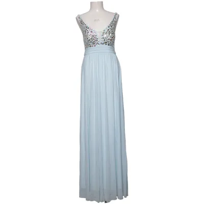 Evening gown (Blue) from Lucas & Emma Fashion Elastane, Polyester