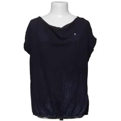 T-shirt (Bleu) de Loop Coton, Modal