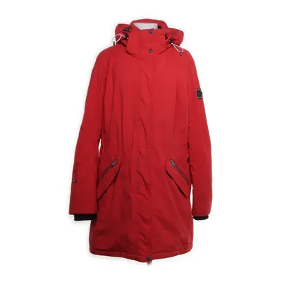 Winterjas (Rood) van Áhkká Outdoor Polyester, Viscose