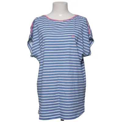 T-shirt (Bleu, Blanc, Rose) de BPC Bonprix Collection Coton