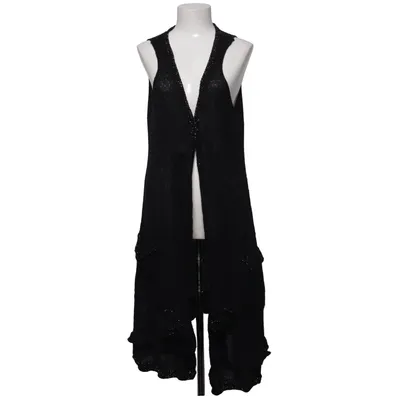 Gilet (Noir) de Design Werk Acrylique, Mohair, Polyamide