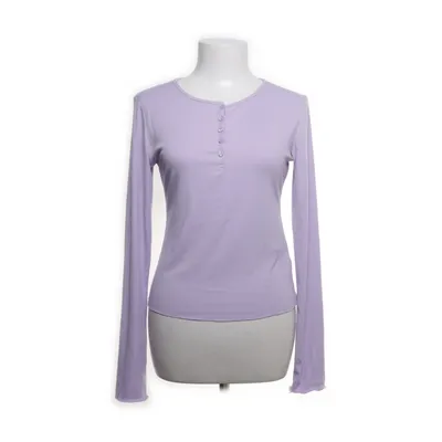 Farfarströja (Lila) från Dazy Elastan, Polyester