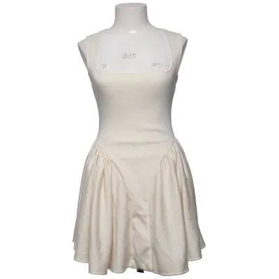 Robe (Blanc) de Meshki Élasthane, Polyester recyclé, Viscose