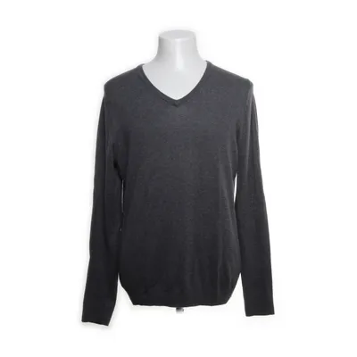 Pullover (Grå) från ESPRIT Bomull, Kashmir, Silke