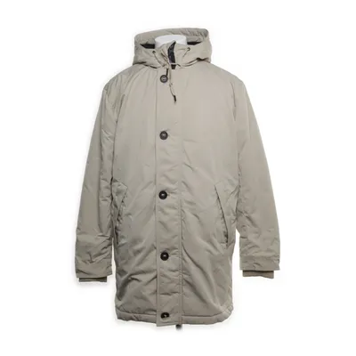 Vinterjacka (Beige) från H&M Bomull, Polyester