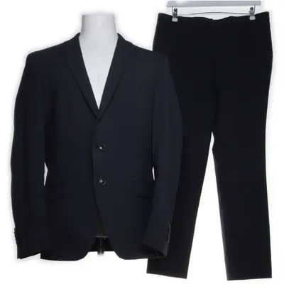 Kostym (Blå) från Stones Elastan, Polyester, Ull