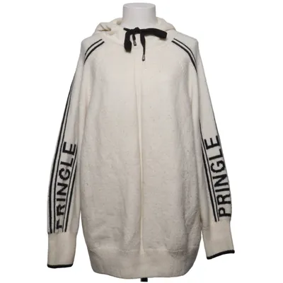 Sweat à capuche (Blanc) de Pringle of Scotland x H&M Acrylique, Polyester, Laine