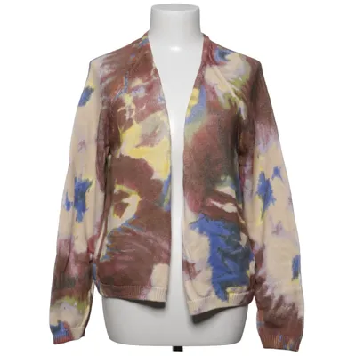 Cardigan (Beige, Flerfarvet) fra Set Bomuld