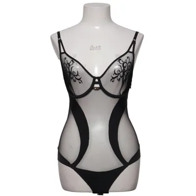 Lingerie body (Black) from Lisca Elastane, Polyamide, Polyester