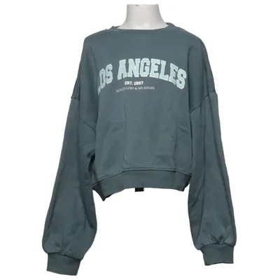Sweatshirt (Grøn) fra Groggy Bomuld, Elastan, Polyester