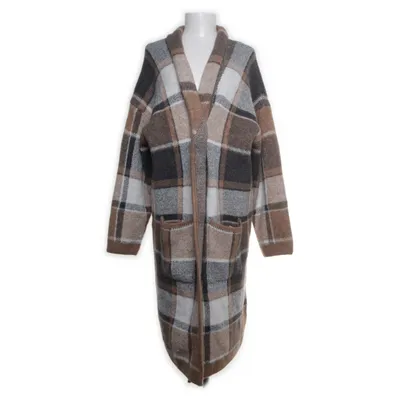 Cardigan (Grijs, Meerkleurig) van Ever Me Acryl, Elastaan, Polyester