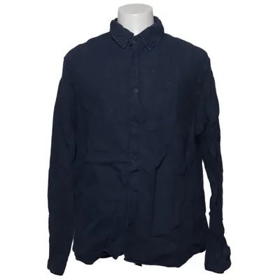 Shirt (Blauw) van Zara Linnen