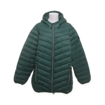 Windjack (Groen) van Zizzi Polyamide