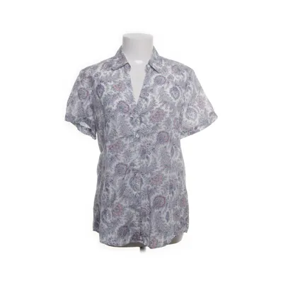 Korte mouwen shirt (Wit, Meerkleurig) van More & More Katoen, Elastaan, Polyester, Viscose