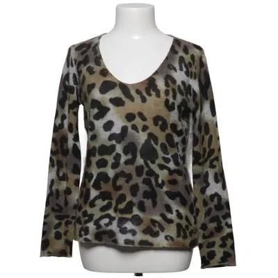 Pull-over (Beige, Noir, Multicolore) de Blumarine Cachemire, Laine