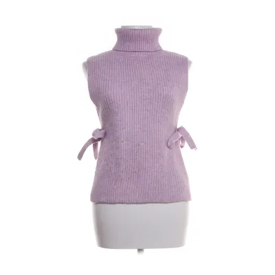 Slipover (Purple) from Indiska Polyester, Acrylic, Wool