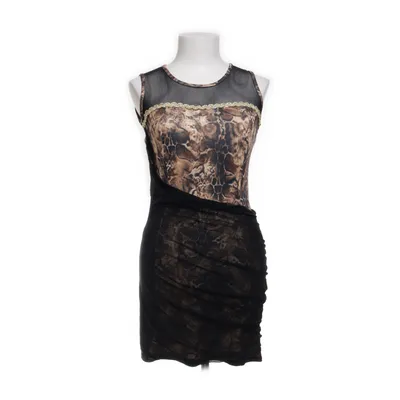 Klänning (Svart, Brun, Flerfärgad) från Promise Elastan, Viskos