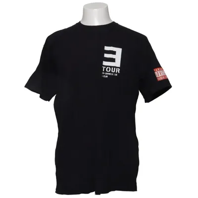 T-shirt (Black) from Fruit of the Loom Cotton