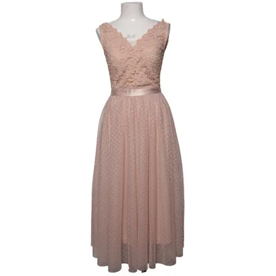 Evening gown (Beige) from Soky & Soka Elastane, Polyamide