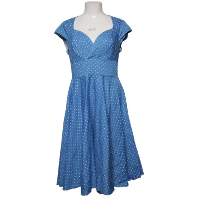 Dress (Blue, White) from Jetset Trends Cotton, Elastane