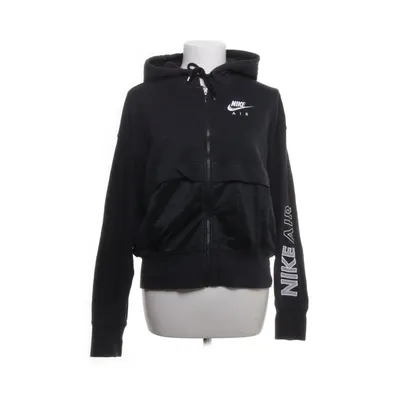Huvtröja (Svart) från Nike Air Bomull, Nylon, Polyester
