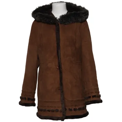 Shearling jacket (602U) from Novelti Acrylic, Polyester