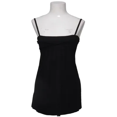 Tank Top (Black) from Miss Ewing Elastane, Viscose