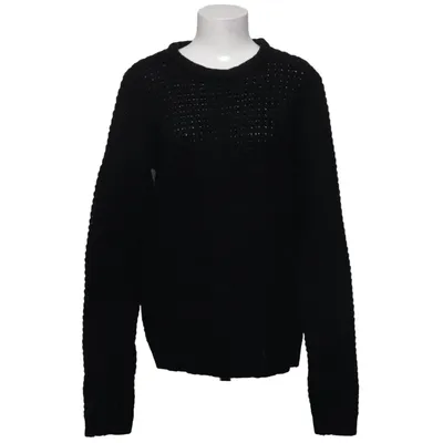 Strickpullover (Schwarz) von Reunion Acryl, Wolle