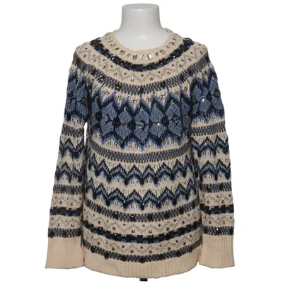Sweater (Beige, Blue, Black) from Tarifa Soul Acrylic, Cotton