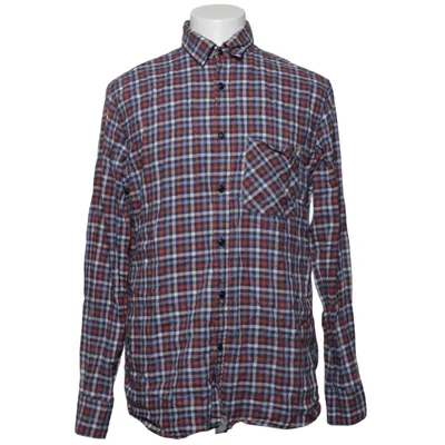 Chemise en flanelle (Bleu, Rouge, Blanc) de Jack & Jones Vintage Coton