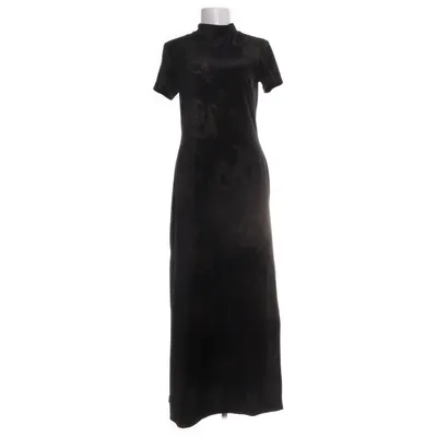 Långklänning (Svart) från Savann Polyester